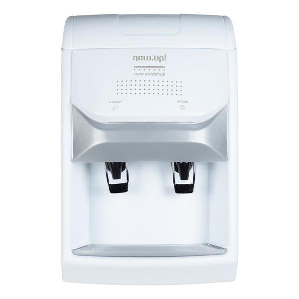 Purificador De Água New Evidence Branco Com Refrigeração Por