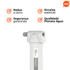 Purificador De Água Para Cabelos Carvão Ativo - 2018