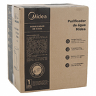 Purificador de Água Natural e Gelada PBTBNB Bivolt Branco Midea