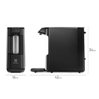 Purificador de Água Natural, Fria e Gelada Preto PE12P Electrolux Bivolt