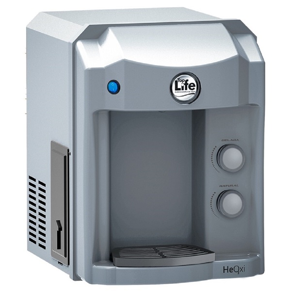 Purificador De Água Top Life Alcalina Ionizada E Com Ozônio H