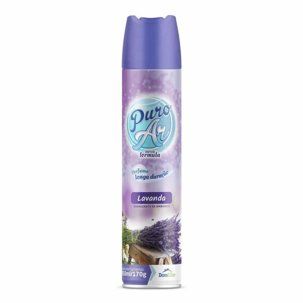 Purificador De Ar Puro Ar Aerosol Lavanda 350ml
