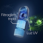 Purificador de Ar - Ropo Air 35 Esteriliza, Anti Alérgenos, C