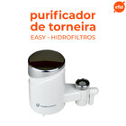 Purificador de Torneira Rosqueável Easy Hidrofiltros