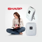 Purificador E Ionizador De Ar Portátil - Plasmacluster Ig-dm1