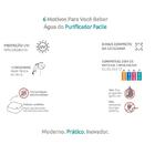 Purificador Facile C3 Branco - Hidrofiltros
