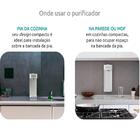 Purificador Facile C3 Branco - Hidrofiltros