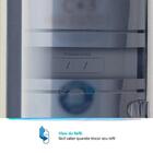 Purificador Parede Immaginare Due Prata Ibbl 110v