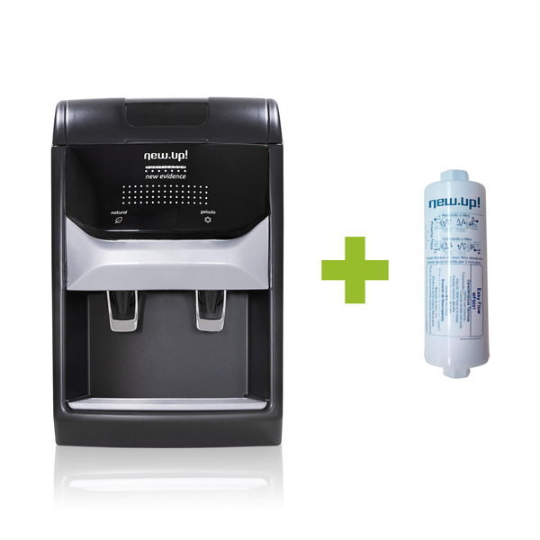 Purificador Refrigerado com Refil Black 127V (110V) New Evidence New Up