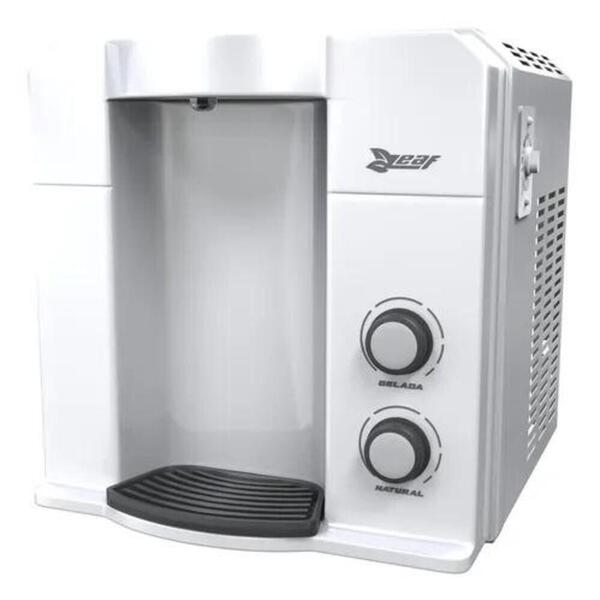 Purificador Refrigerado Compressor Leaf Pury 220v Branco