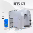 Purificador Super Água Alcalina Ionizada Gelada Ph 9,5 Redox/