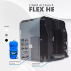 Purificador Super Água Alcalina Ionizada Gelada Ph 9,5 Redox/