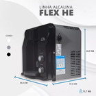 Purificador Super Água Alcalina Ionizada Gelada Ph 9,5 Redox/