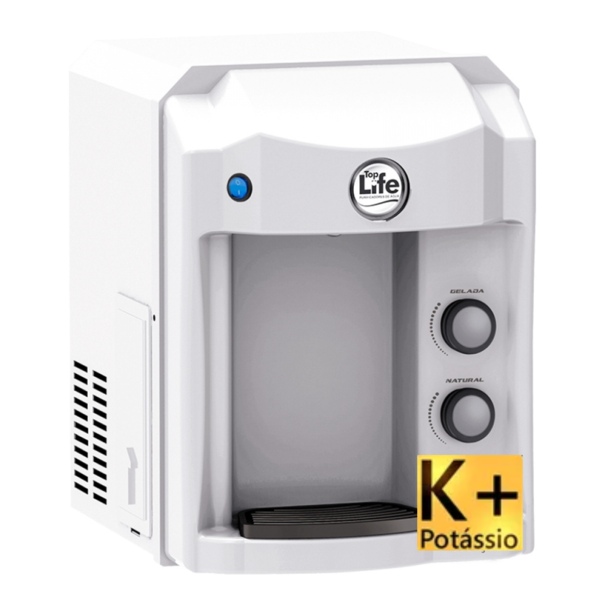 Purificador Top Life Água Gelada Ph 9,5 Super Alcalina Ioniza