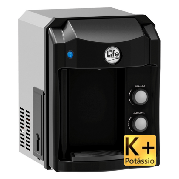 Purificador Top Life Água Gelada Ph 9,5 Super Alcalina Ioniza