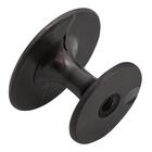 Pux Cogumelo 25mm Niquel Envelhecido