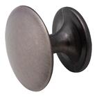 Pux Cogumelo 25mm Niquel Envelhecido