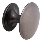 Pux Cogumelo 25mm Niquel Envelhecido