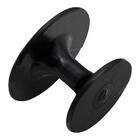 Pux Cogumelo 25mm Preto Acetinado