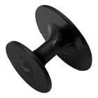 Pux Cogumelo 25mm Preto Acetinado