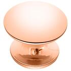 Pux Cogumelo 25mm Rose