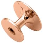 Pux Cogumelo 25mm Rose