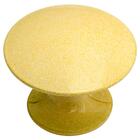 Pux Cogumelo 32mm Amarelo Kids