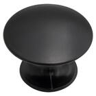 Pux Cogumelo 32mm Preto Acetinado