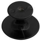 Pux Cogumelo 32mm Preto Acetinado