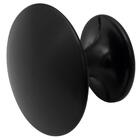 Pux Cogumelo 32mm Preto Acetinado