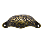 Pux Colonial 8068-ov Concha Decorado - Our Velh