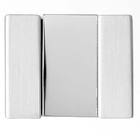 Pux De554Mm Escovado/Cromado