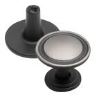 Pux Escudo 25mm Niquel Envelhecido