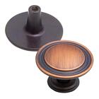 Pux Escudo 35mm Cobre Envelhecido