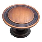 Pux Escudo 35mm Cobre Envelhecido