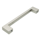 Pux Estrela 128mm Escovado Opaco