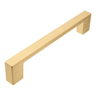 Pux Estrela 128mm Gold Escovado