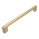 Pux Estrela 192mm Gold Escovado