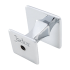 Pux Folha 25mm Crystal Cromo