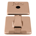 Pux Folha 25mm Crystal Red Gold Opaco