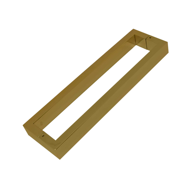 Puxador H40 20x40x420mm Dourado Champagne