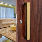 Puxador H40 20x40x420mm Dourado Champagne