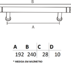 Pux Il 02 Al 192mm Pol