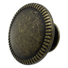 Pux Sol 38mm Ouro Antique Opaco