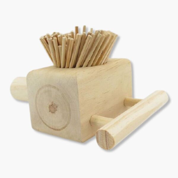 Puxa Palito - Brinquedo Para Gaiola De Aves E Calopsitas