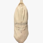 Puxa Saco Café Legumes Em Linho