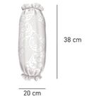 Puxa Saco De Renda Com Forro - 20 Cm X 38 Cm - Panami