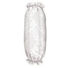 Puxa Saco De Renda Com Forro - 20 Cm X 38 Cm - Panami