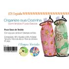 Puxa Saco De Tecido - Cores Sortidas - 20 Cm X 38 Cm - Panami