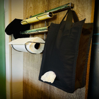 Puxa Saco - Organizador para sacolas Premium Preto